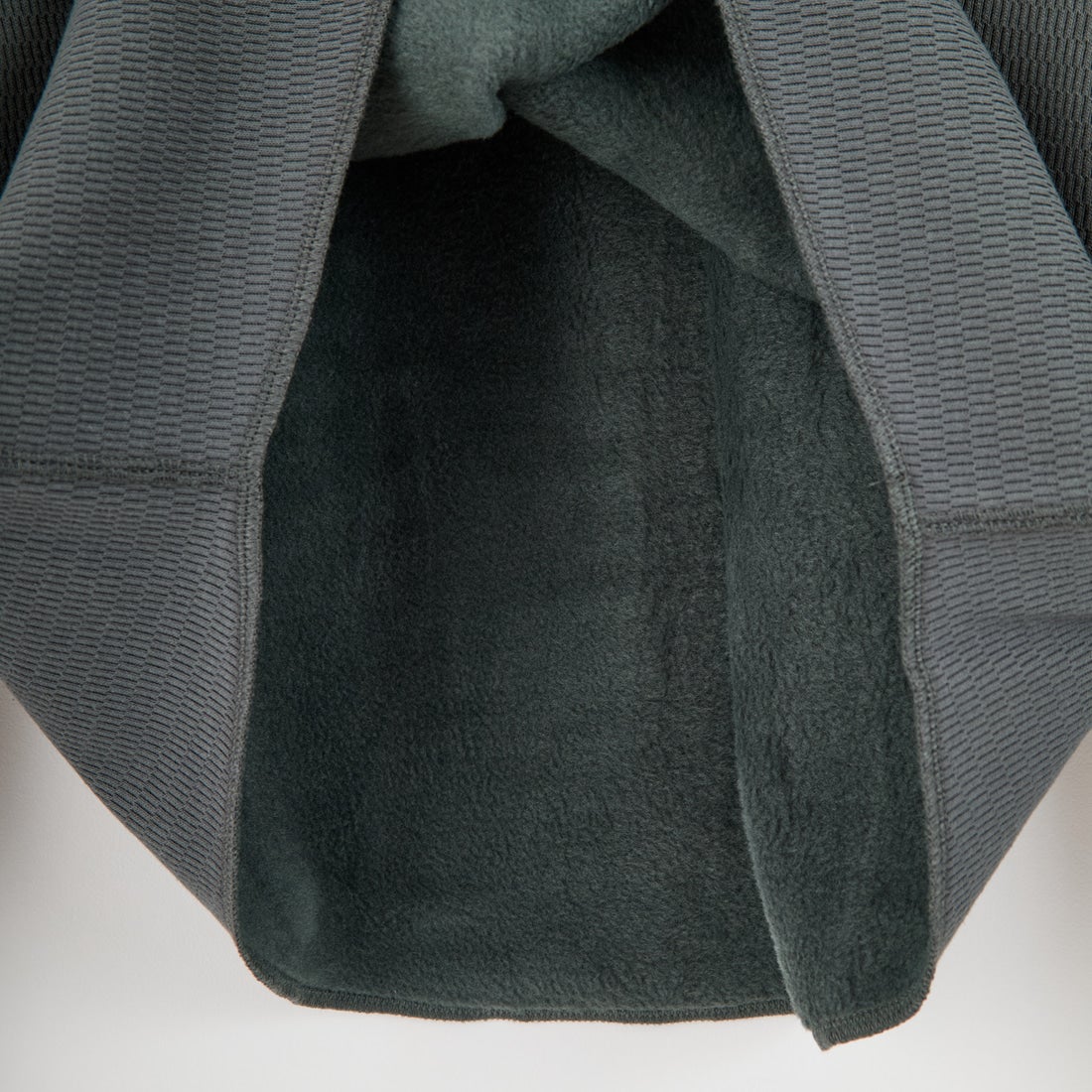 Jeans Factory Clothes [ジーンズファクトリークローズ] ボンバーヒート ハニカムサーマルTシャツ [JFC-254-070] D.GREEN