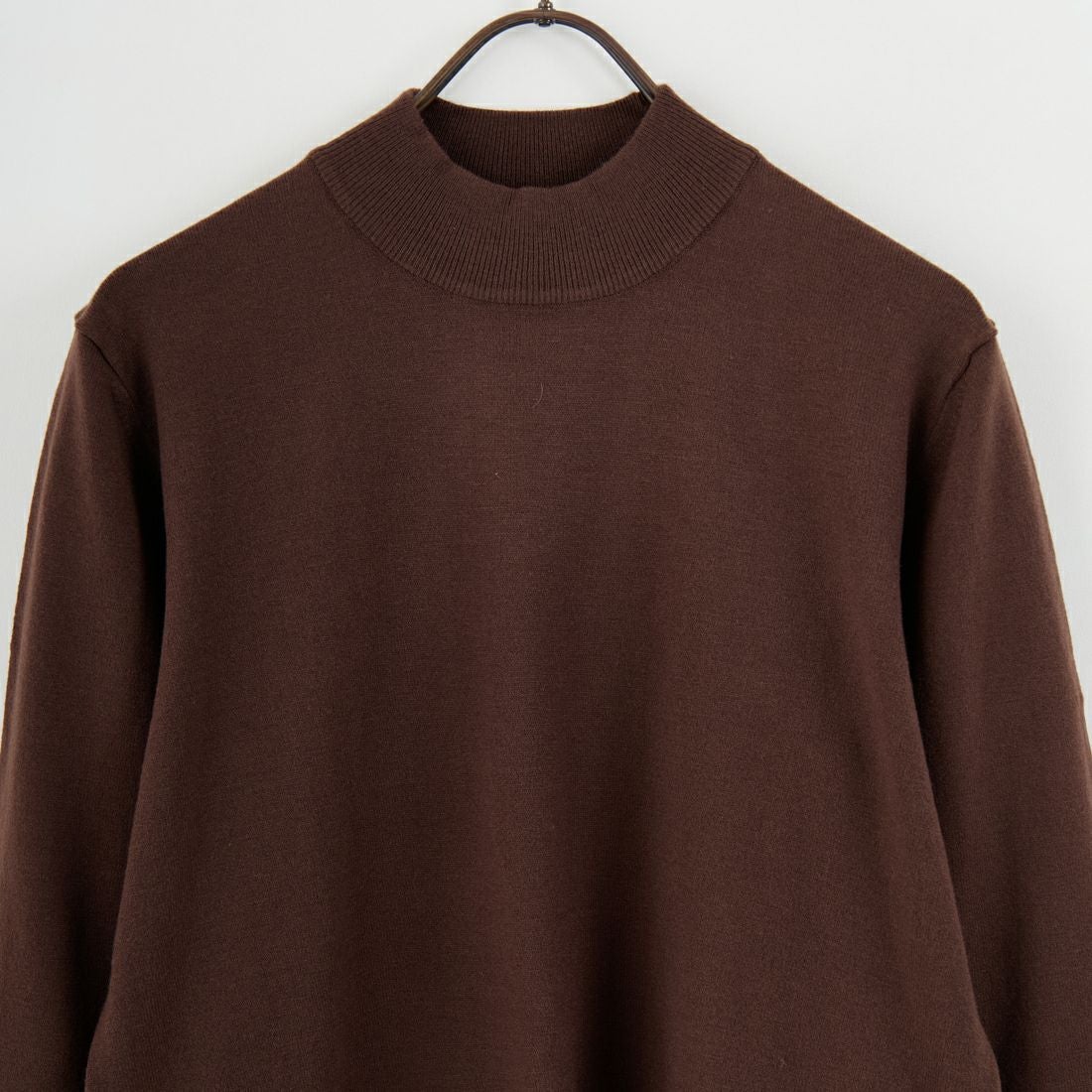 33Degrees [サーティスリーディグリーズ] ウォッシャブル ミックスハイネックニット [25522069] 301 BROWN