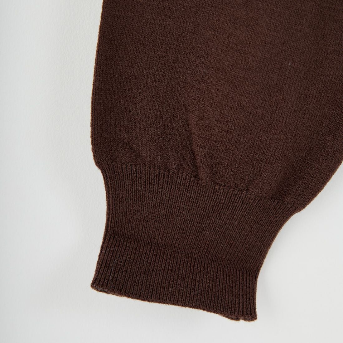 33Degrees [サーティスリーディグリーズ] ウォッシャブル ミックスハイネックニット [25522069] 301 BROWN