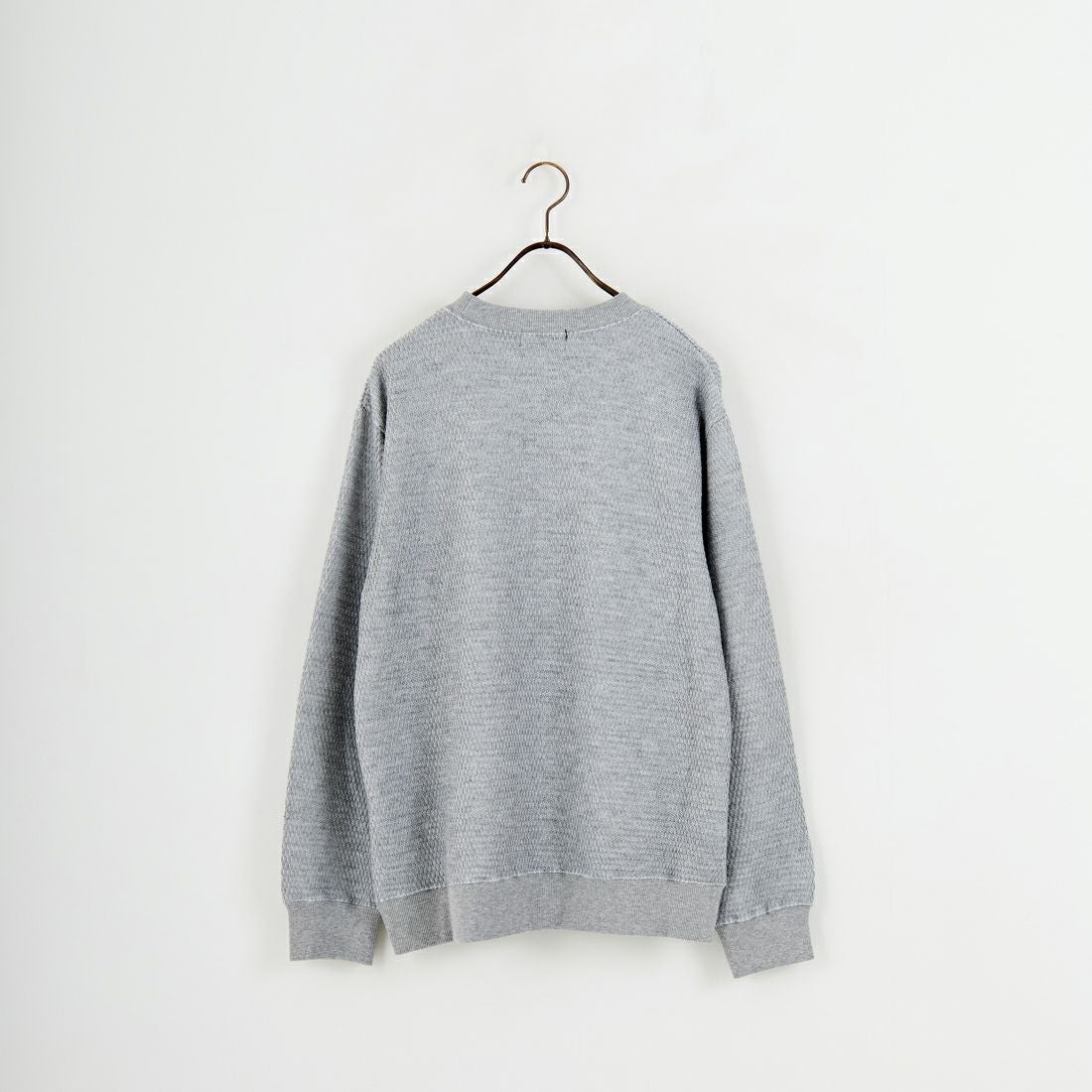 Jeans Factory Clothes [ジーンズファクトリークローズ] ダブルフェイス ニットライクスウェット [EPC-55201] 2 GREY