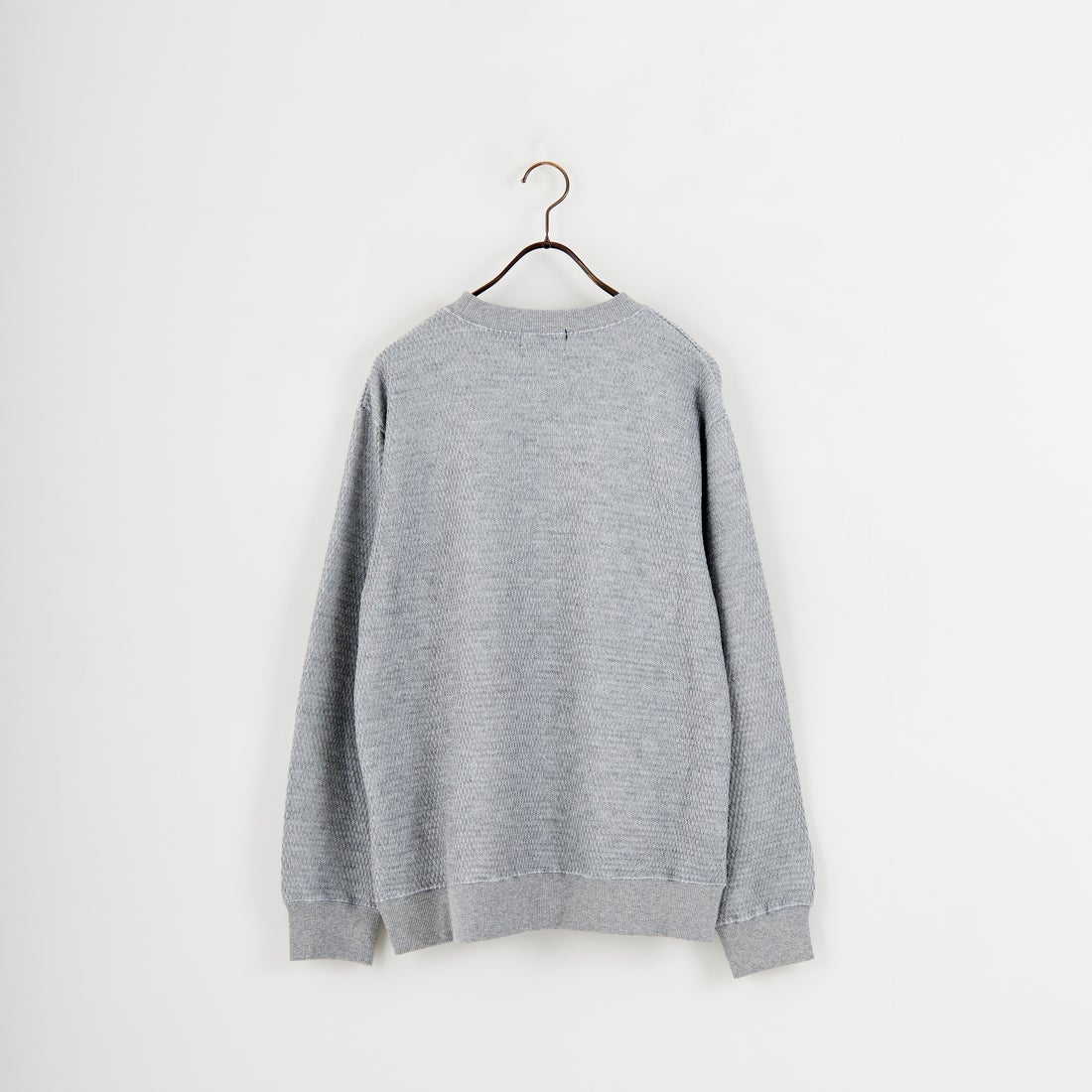 Jeans Factory Clothes [ジーンズファクトリークローズ] ダブルフェイス ニットライクスウェット [EPC-55201] 2 GREY