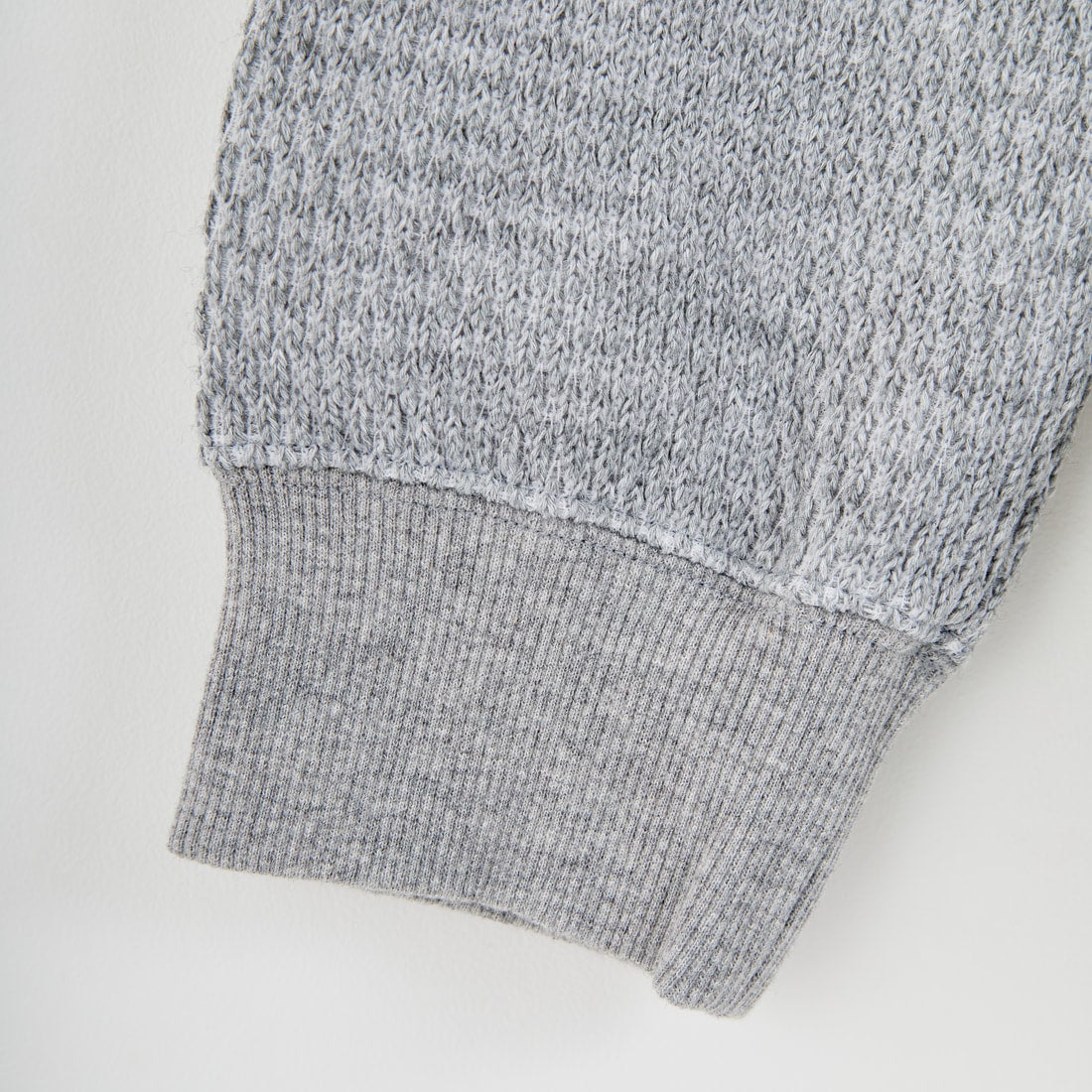 Jeans Factory Clothes [ジーンズファクトリークローズ] ダブルフェイス ニットライクスウェット [EPC-55201] 2 GREY