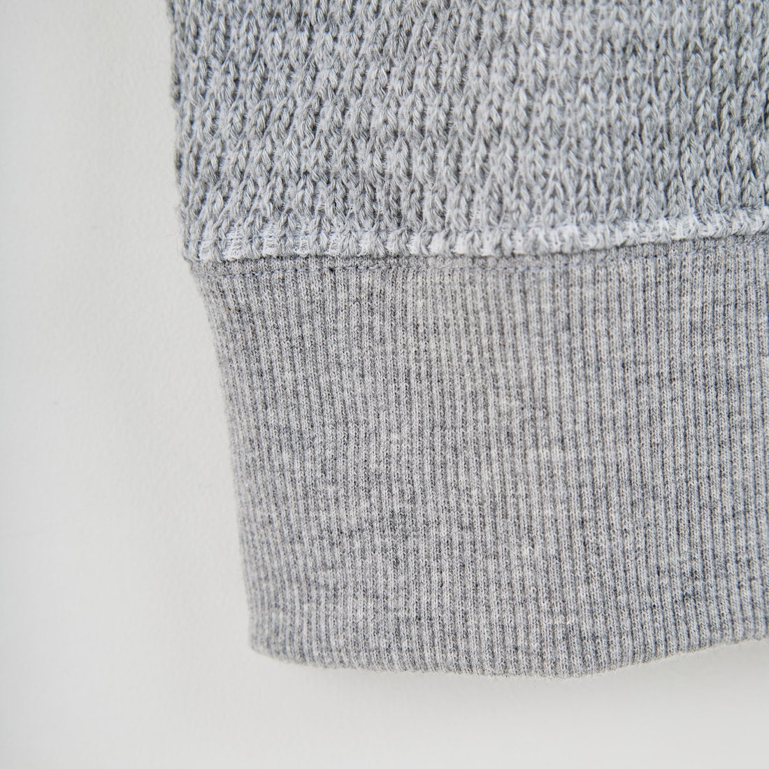 Jeans Factory Clothes [ジーンズファクトリークローズ] ダブルフェイス ニットライクスウェット [EPC-55201] 2 GREY