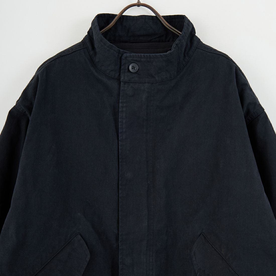 Jeans Factory Clothes [ジーンズファクトリークローズ] 3IN1 M65ショートジャケット [653210] BLACK