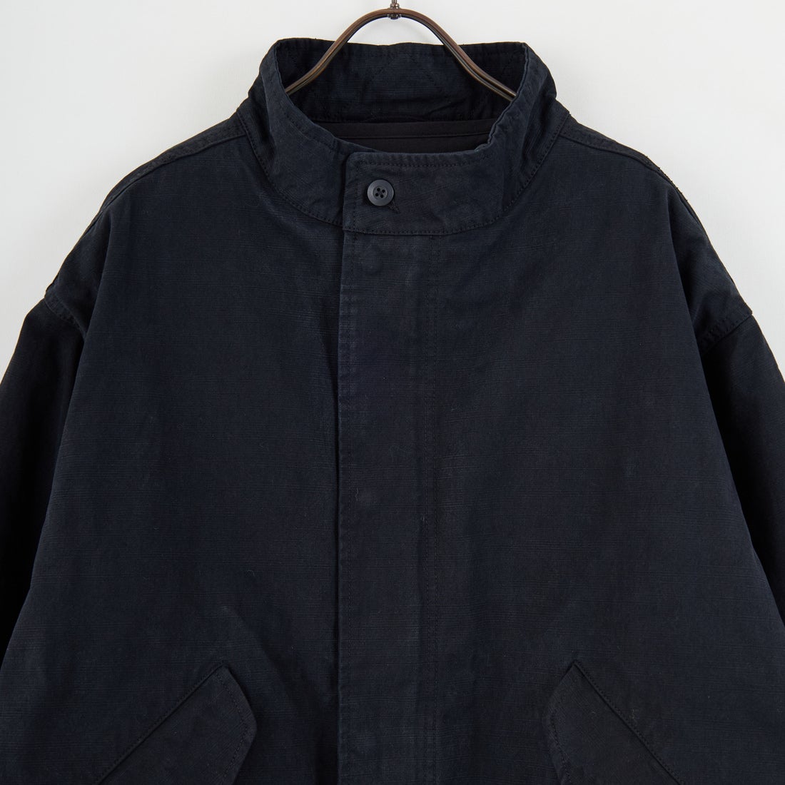 Jeans Factory Clothes [ジーンズファクトリークローズ] 3IN1 M65ショートジャケット [653210] BLACK