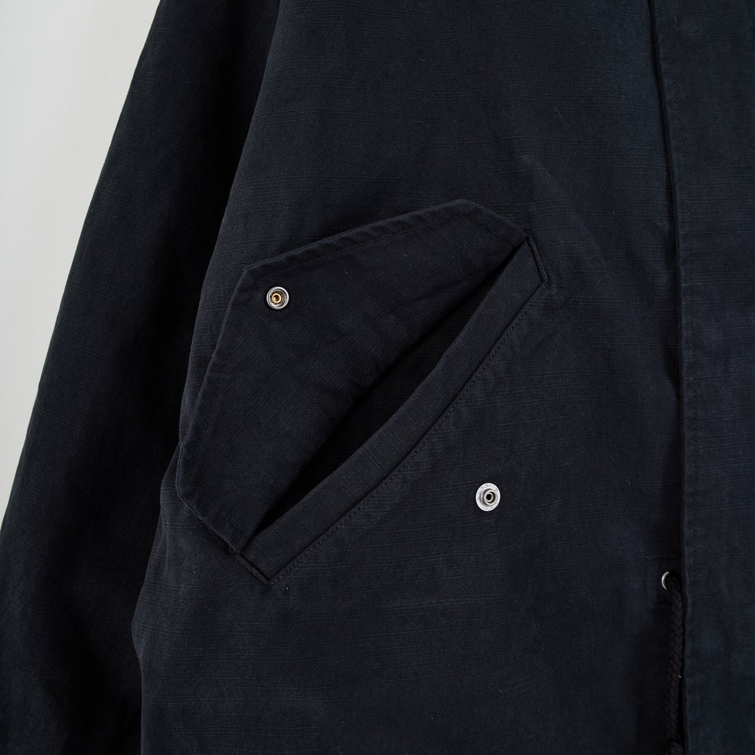 Jeans Factory Clothes [ジーンズファクトリークローズ] 3IN1 M65ショートジャケット [653210] BLACK