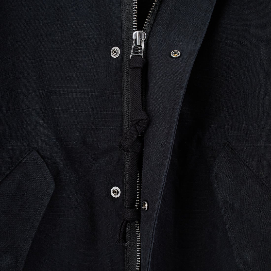 Jeans Factory Clothes [ジーンズファクトリークローズ] 3IN1 M65ショートジャケット [653210] BLACK