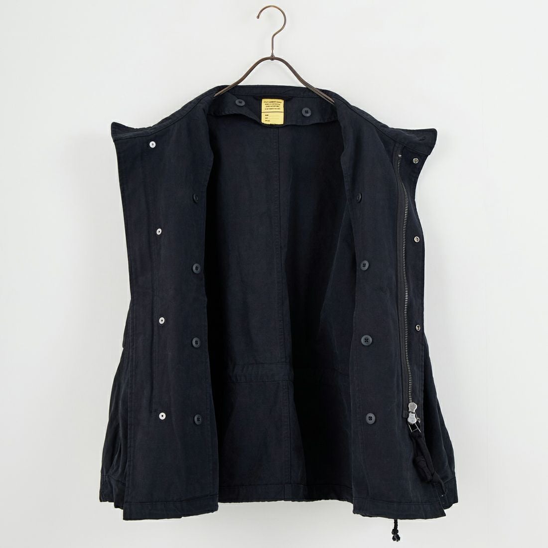 Jeans Factory Clothes [ジーンズファクトリークローズ] 3IN1 M65ショートジャケット [653210] BLACK