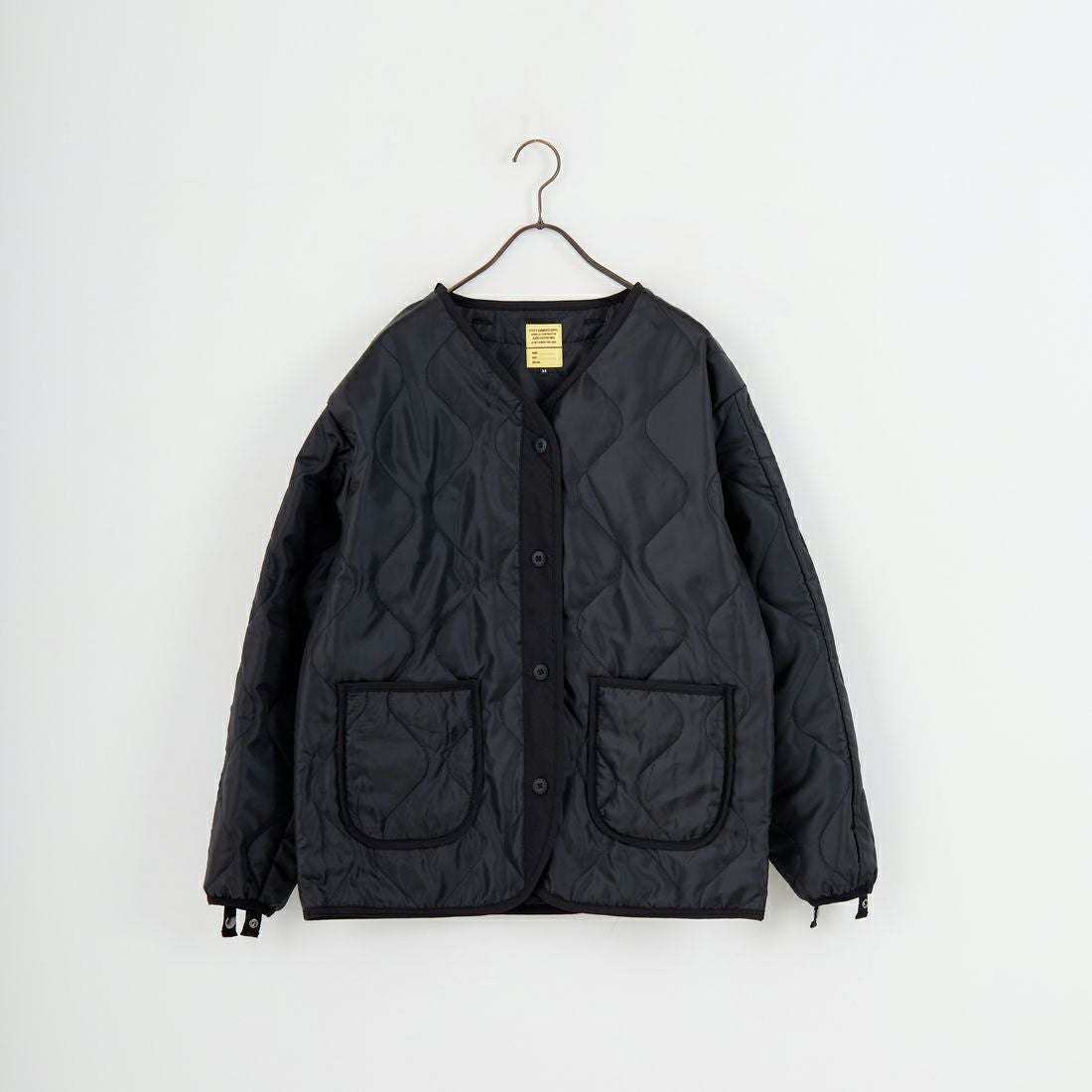 Jeans Factory Clothes [ジーンズファクトリークローズ] 3IN1 M65ショートジャケット [653210] BLACK