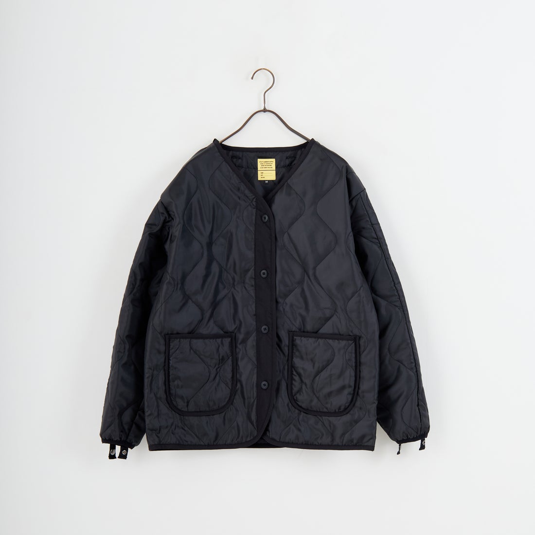 Jeans Factory Clothes [ジーンズファクトリークローズ] 3IN1 M65ショートジャケット [653210] BLACK