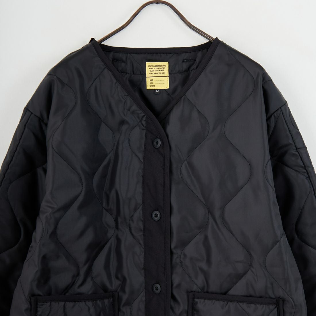 Jeans Factory Clothes [ジーンズファクトリークローズ] 3IN1 M65ショートジャケット [653210] BLACK