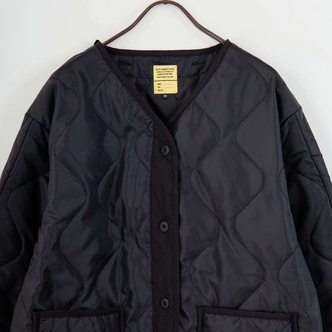 Jeans Factory Clothes [ジーンズファクトリークローズ] 3IN1 M65ショートジャケット [653210] BLACK