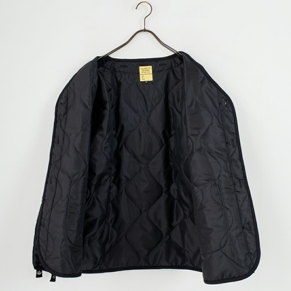 Jeans Factory Clothes [ジーンズファクトリークローズ] 3IN1 M65ショートジャケット [653210] BLACK