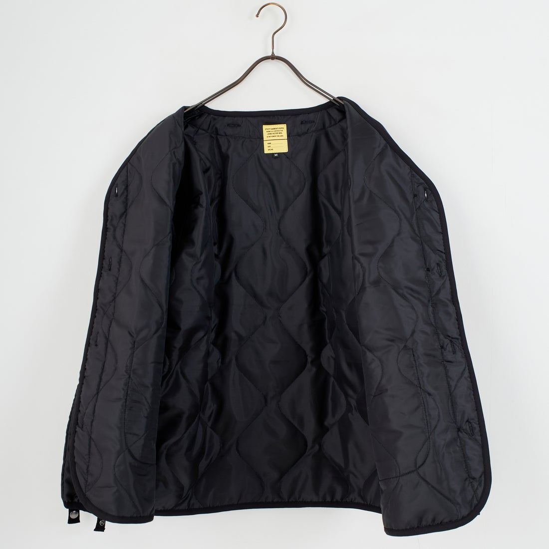 Jeans Factory Clothes [ジーンズファクトリークローズ] 3IN1 M65ショートジャケット [653210] BLACK