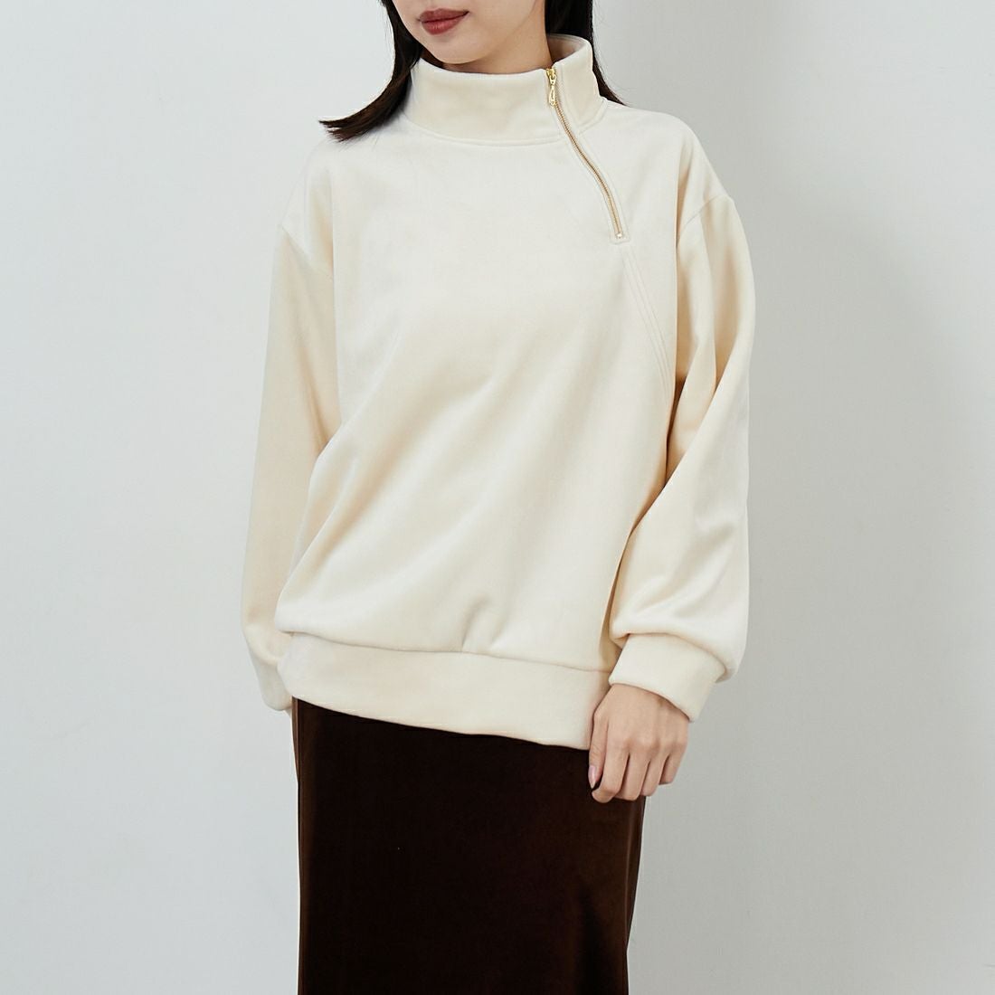 59 ｱｲﾎﾞﾘｰ&&モデル身長：162cm 着用サイズ：F&&