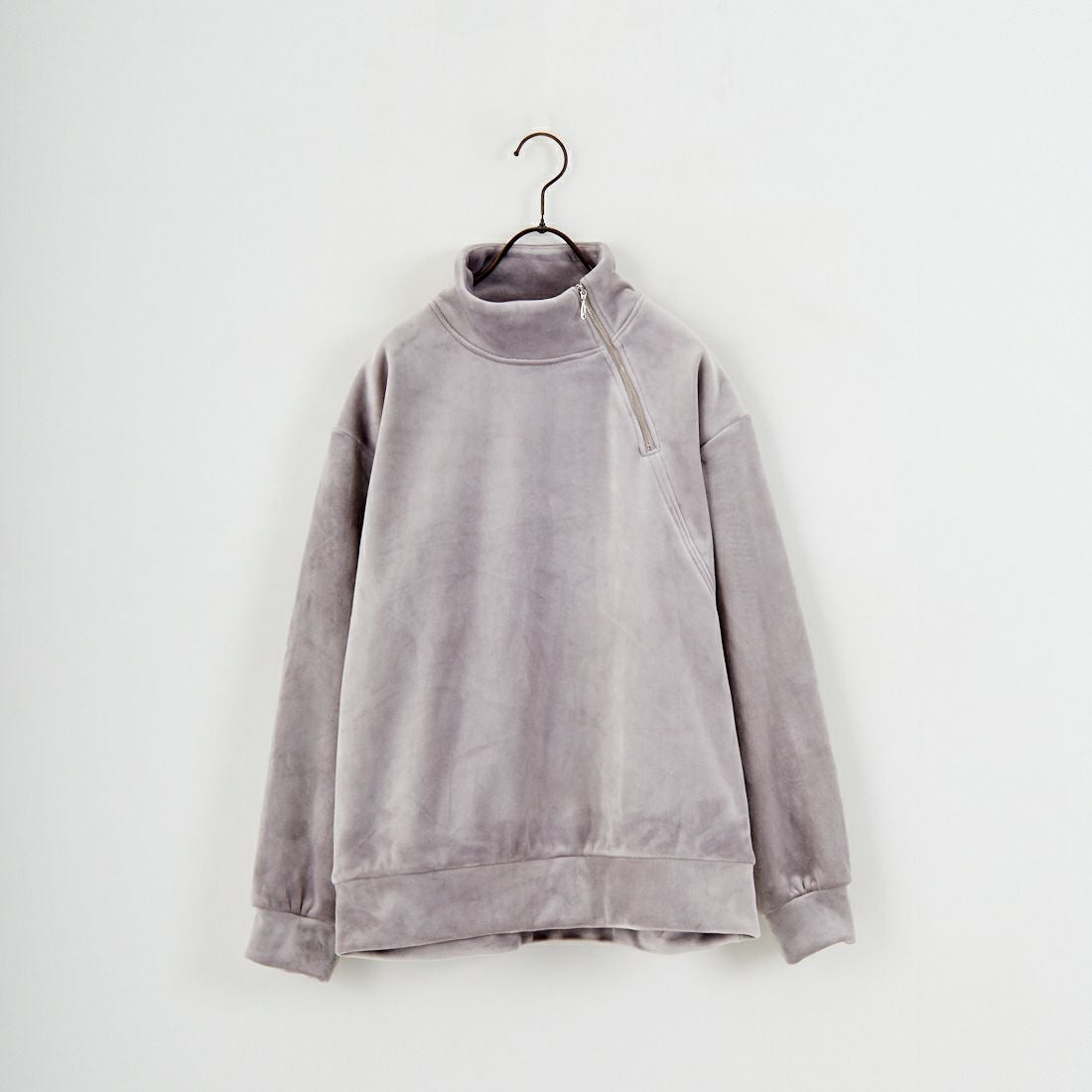 Jf Ready Made [ジェイエフレディメイド] リブジャージプルオーバー [735830] 12 ｸﾞﾚｰ