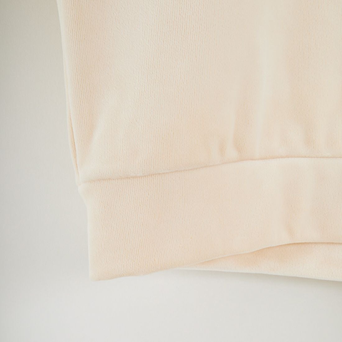 Jf Ready Made [ジェイエフレディメイド] リブジャージプルオーバー [735830] 59 ｱｲﾎﾞﾘｰ