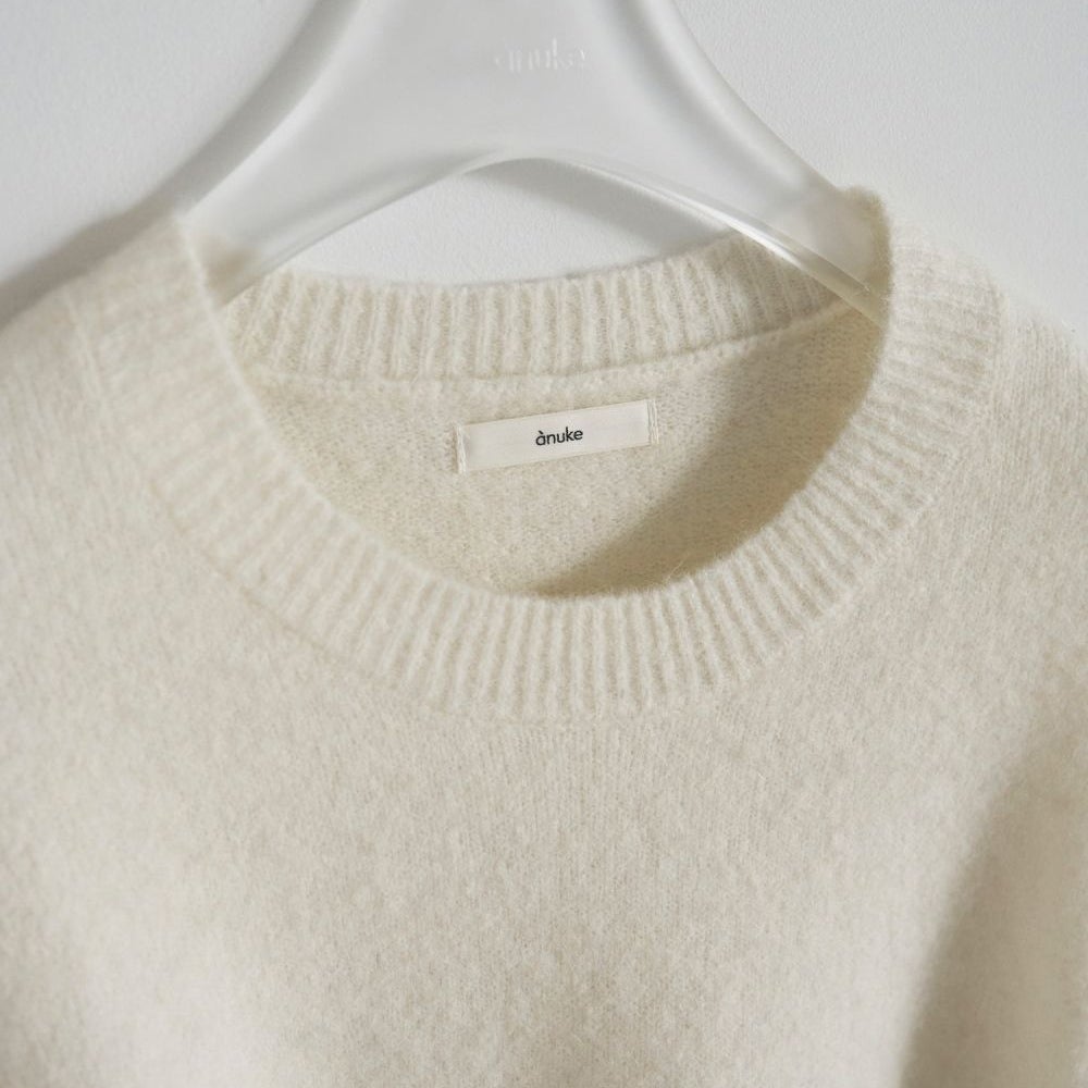 anuke [アンヌーク] レイヤードスカーフニット [62520528] IVR