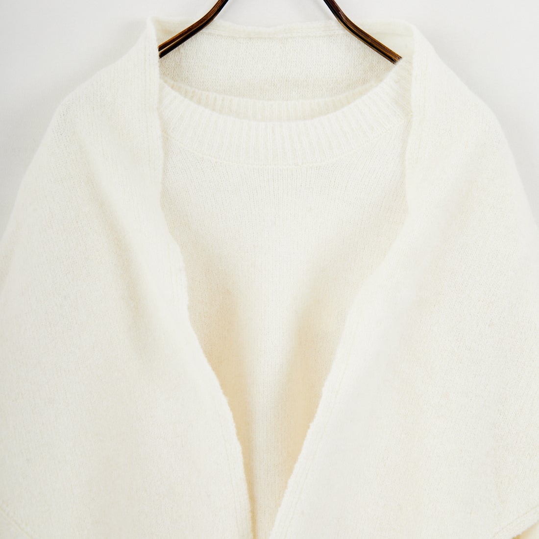 anuke [アンヌーク] レイヤードスカーフニット [62520528] IVR