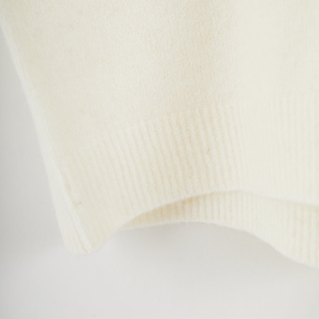 anuke [アンヌーク] レイヤードスカーフニット [62520528] IVR