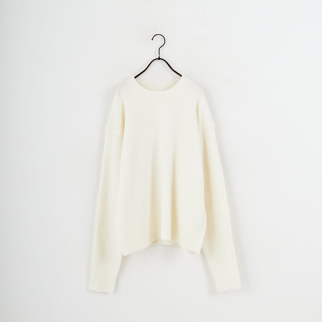 anuke [アンヌーク] レイヤードスカーフニット [62520528] IVR