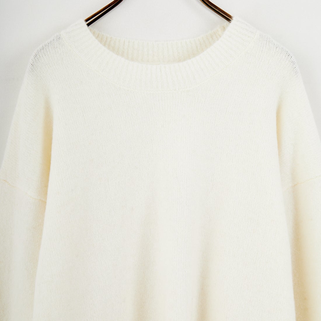 anuke [アンヌーク] レイヤードスカーフニット [62520528] IVR