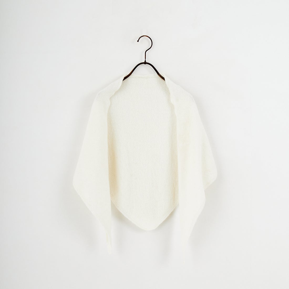 anuke [アンヌーク] レイヤードスカーフニット [62520528] IVR