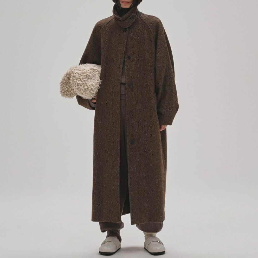 TODAYFUL [トゥデイフル] ミックスウールラグランコート [12420003] CHO