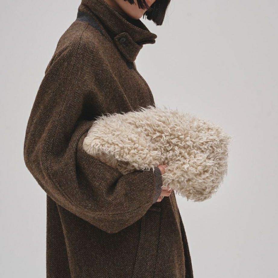 TODAYFUL [トゥデイフル] ミックスウールラグランコート [12420003] CHO