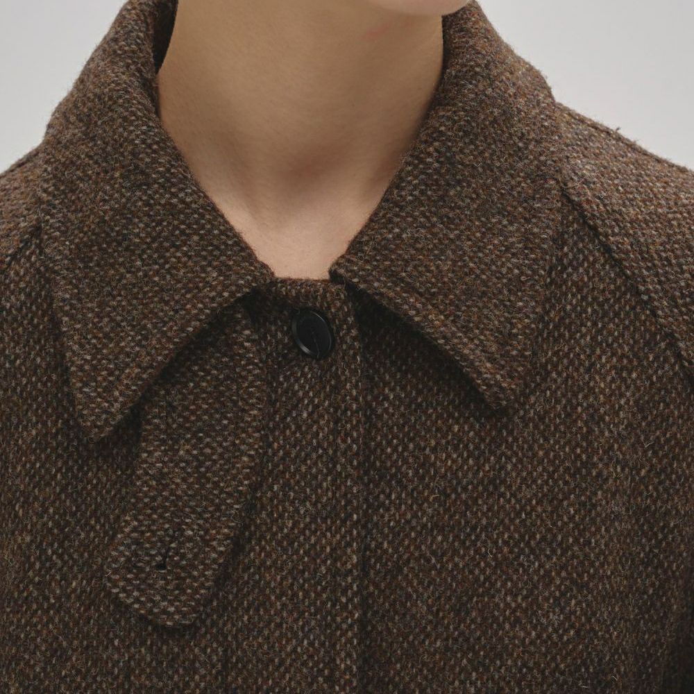 TODAYFUL [トゥデイフル] ミックスウールラグランコート [12420003] CHO