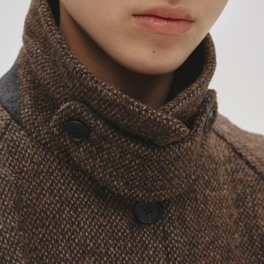 TODAYFUL [トゥデイフル] ミックスウールラグランコート [12420003] CHO