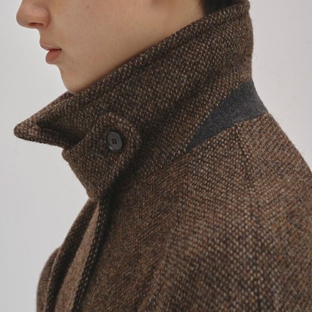 TODAYFUL [トゥデイフル] ミックスウールラグランコート [12420003] CHO