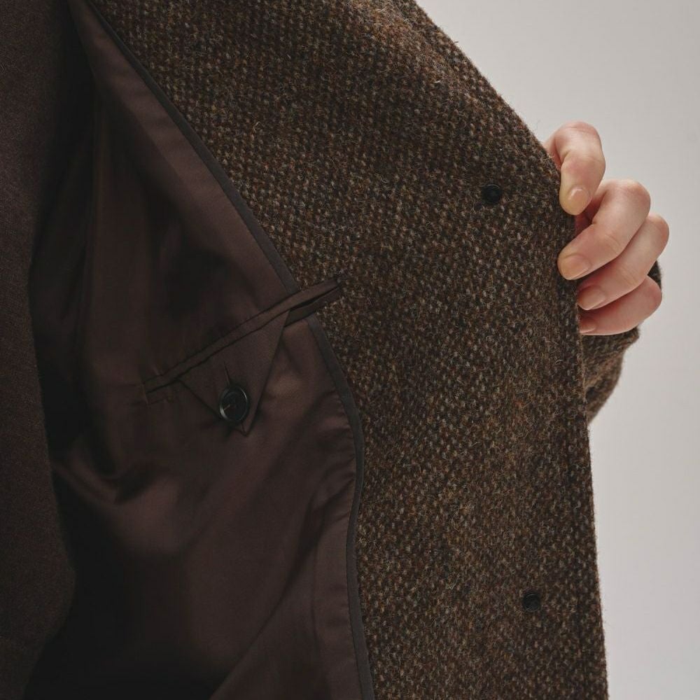 TODAYFUL [トゥデイフル] ミックスウールラグランコート [12420003] CHO