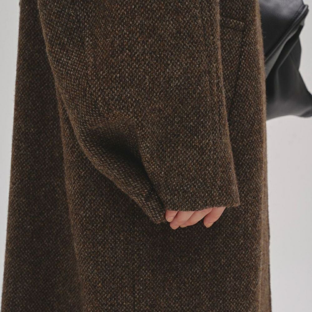 TODAYFUL [トゥデイフル] ミックスウールラグランコート [12420003] CHO