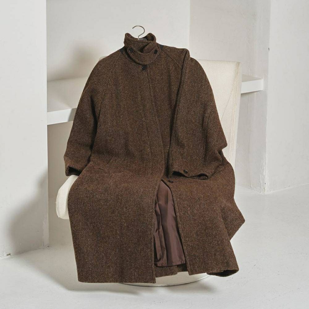 TODAYFUL [トゥデイフル] ミックスウールラグランコート [12420003] CHO