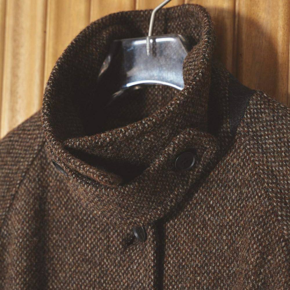 TODAYFUL [トゥデイフル] ミックスウールラグランコート [12420003] CHO