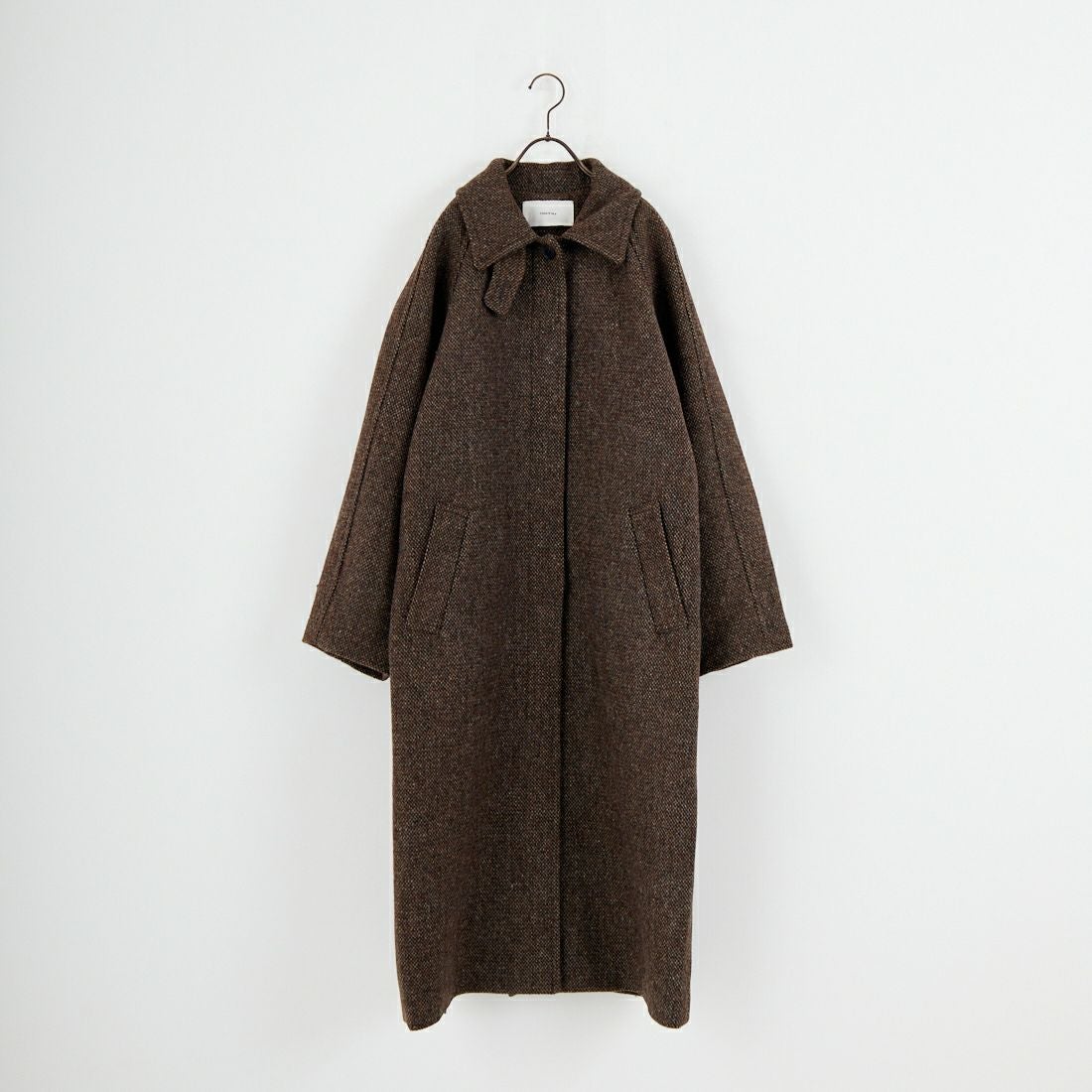 TODAYFUL [トゥデイフル] ミックスウールラグランコート [12420003] CHO