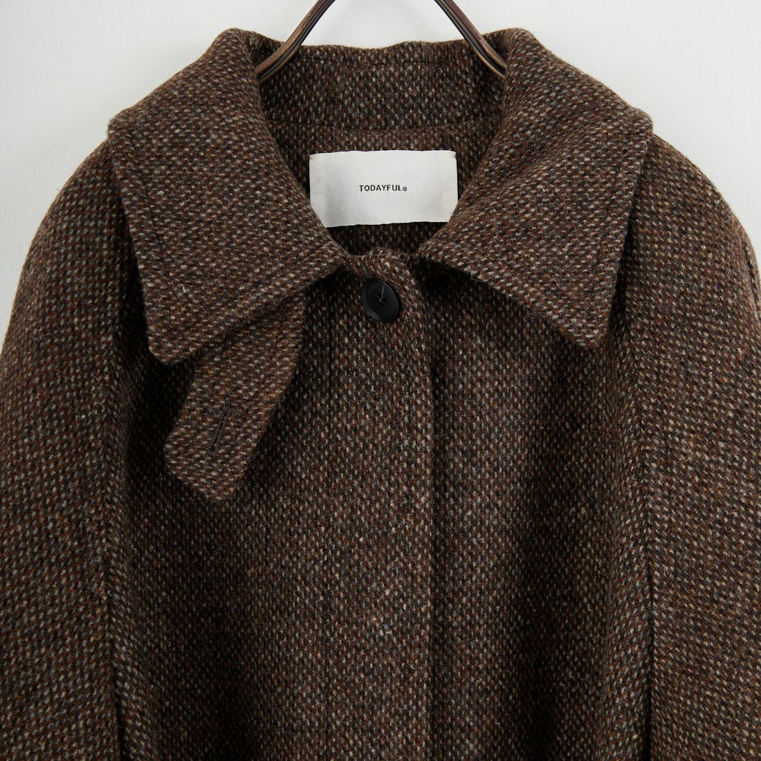 TODAYFUL [トゥデイフル] ミックスウールラグランコート [12420003] CHO