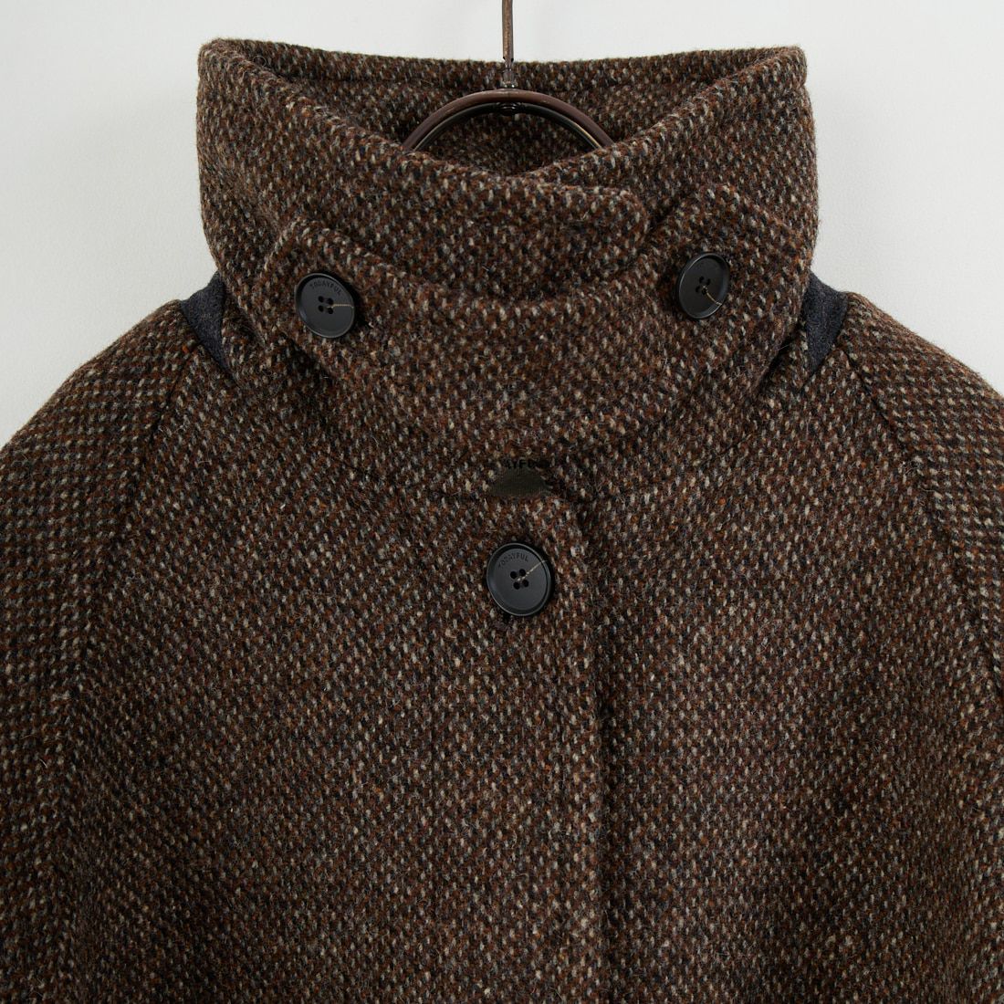 TODAYFUL [トゥデイフル] ミックスウールラグランコート [12420003] CHO