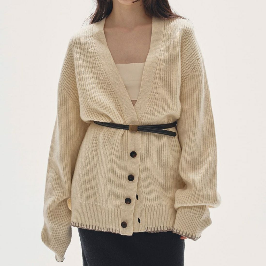 TODAYFUL [トゥデイフル] ミックスウールラグランコート [12420003