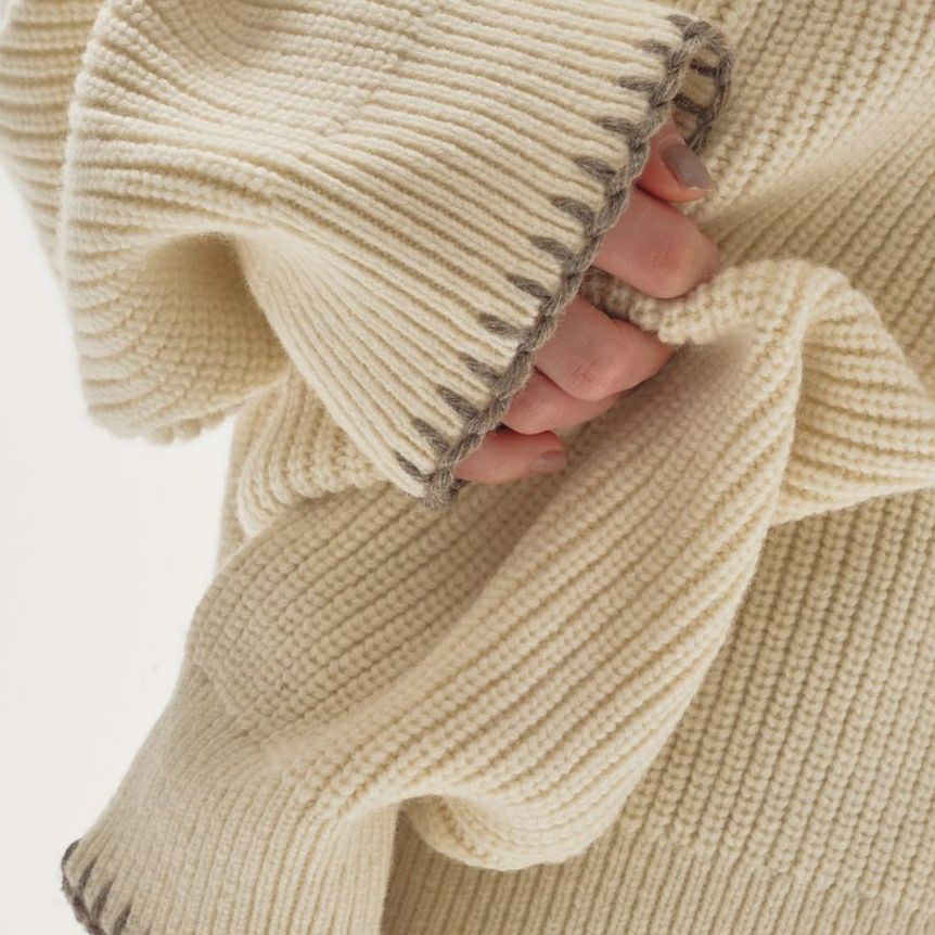 TODAYFUL [トゥデイフル] ウールリブニットカーディガン [12520519] ECRU