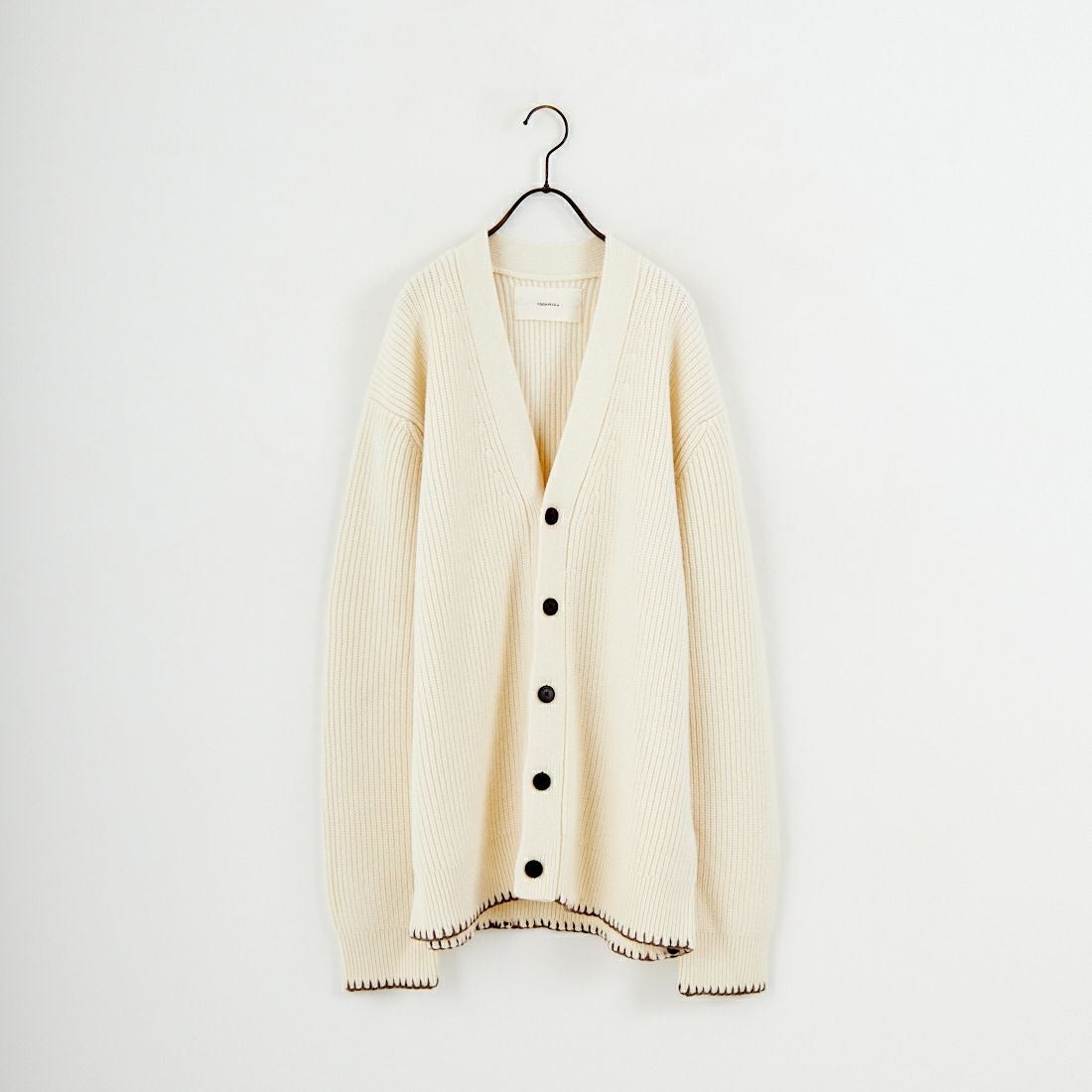 TODAYFUL [トゥデイフル] ウールリブニットカーディガン [12520519] ECRU