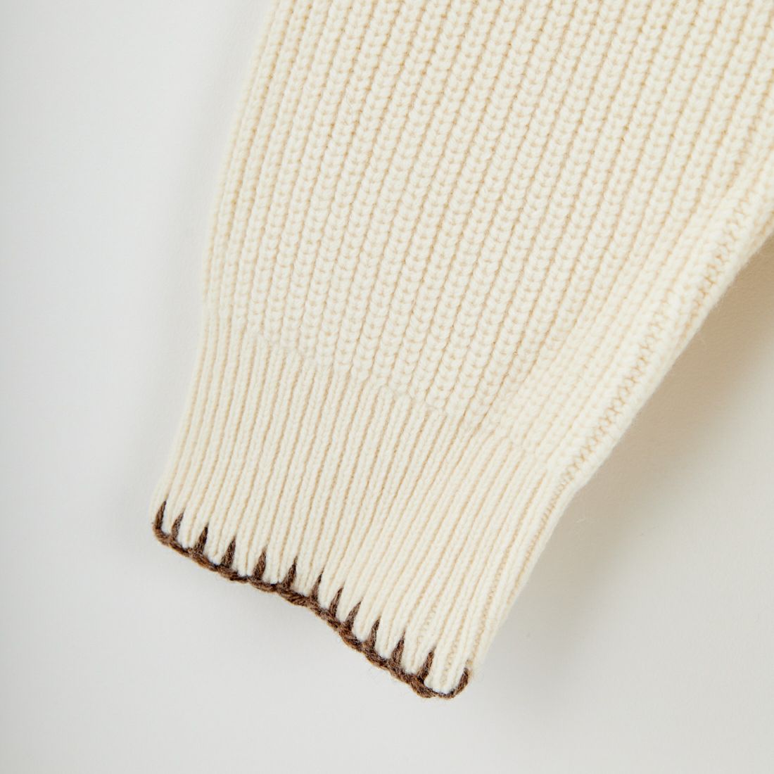 TODAYFUL [トゥデイフル] ウールリブニットカーディガン [12520519] ECRU