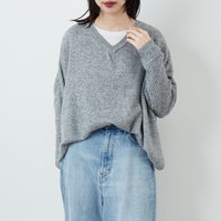 ﾄｯﾌﾟｸﾞﾚｰ&&モデル身長：162cm 着用サイズ：F&&