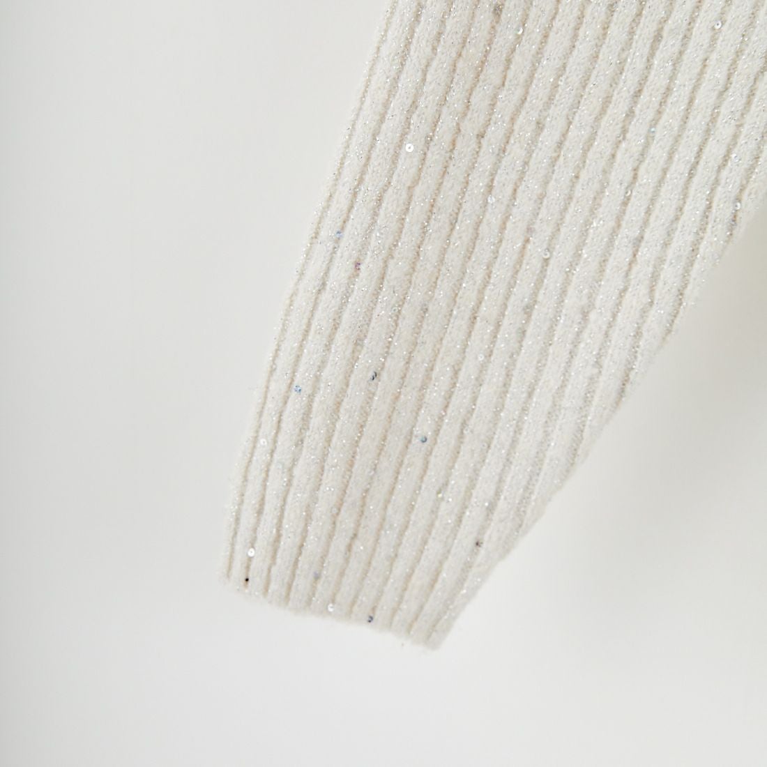 Jf Ready Made [ジェイエフレディメイド] スパンコールドルマンニットプルオーバー [3225426] ｱｲﾎﾞﾘｰ