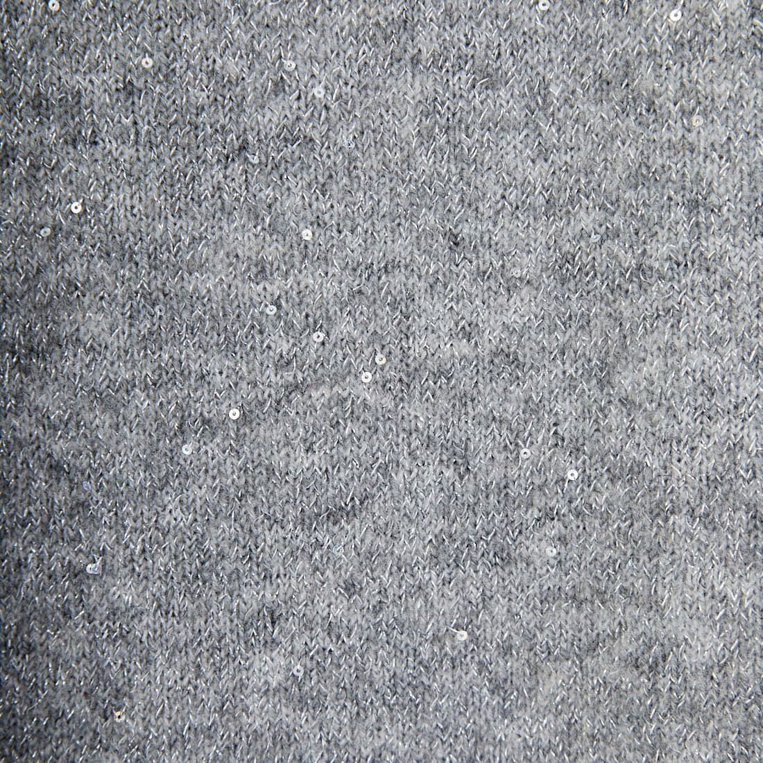 Jf Ready Made [ジェイエフレディメイド] スパンコールドルマンニットプルオーバー [3225426] ﾄｯﾌﾟｸﾞﾚｰ