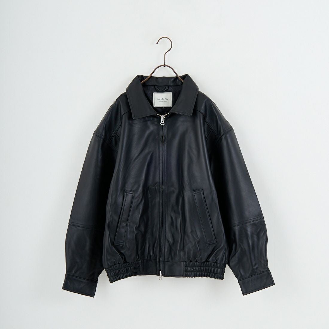 Jeans Factory Clothes [ジーンズファクトリークローズ] ラムボンバージャケット [25413JF] BLACK