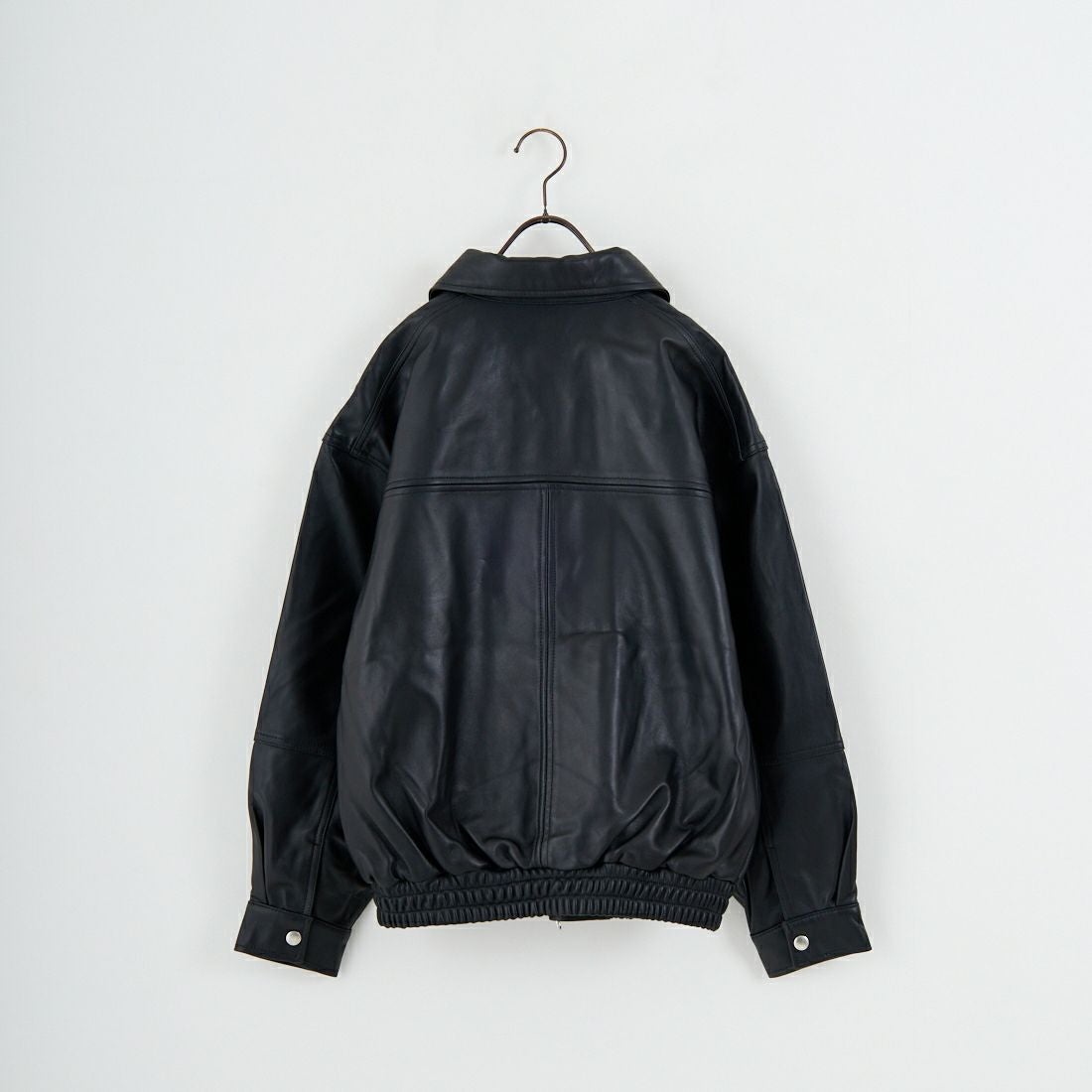 Jeans Factory Clothes [ジーンズファクトリークローズ] ラムボンバージャケット [25413JF] BLACK