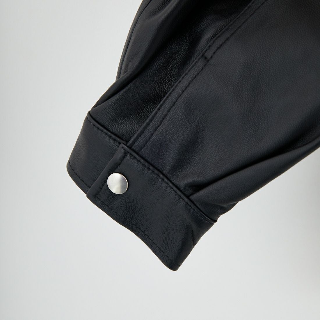 Jeans Factory Clothes [ジーンズファクトリークローズ] ラムボンバージャケット [25413JF] BLACK