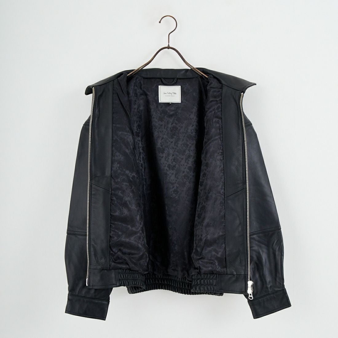 Jeans Factory Clothes [ジーンズファクトリークローズ] ラムボンバージャケット [25413JF] BLACK